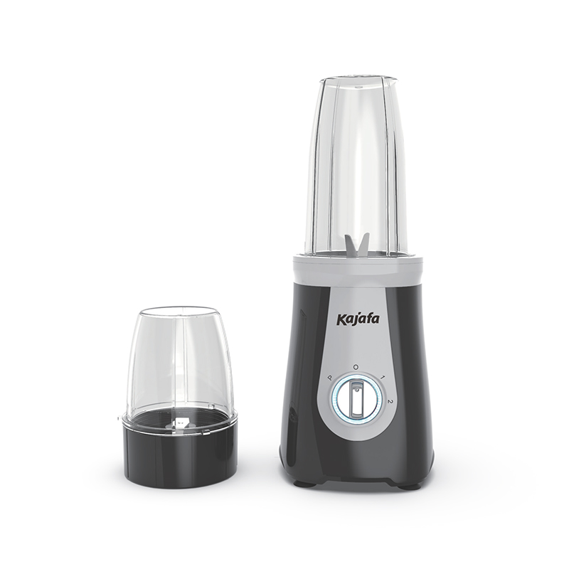 Pengisar Peluru Peribadi BL358AB untuk Shake dan Smoothie, Pengisar Smoothie untuk Dapur, Pengadun Cawan Kecil dengan Botol 300ml dan 500ml