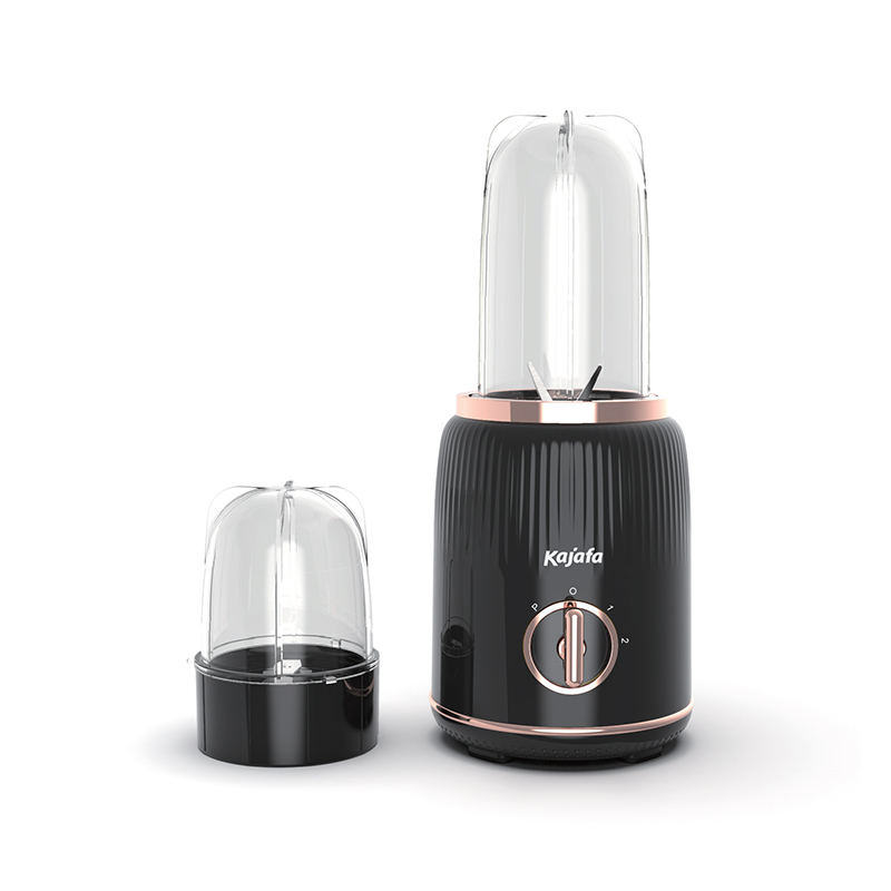 Pembuat Smoothie Blender BL385AB 2 dalam 1, Pengadun Peribadi Berbilang fungsi dengan Pengisar 300ml, Botol 500ml untuk shake dan smoothie
