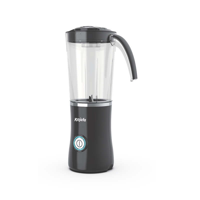 Pembuat Smoothie Blender BL328D, Pengadun Pengisar dengan Jag Plastik 1.0L, 4 Bilah Keluli Tahan Karat Tajam untuk Smoothie, Susu Goncang, Buah Beku dan Penghancur Ais
