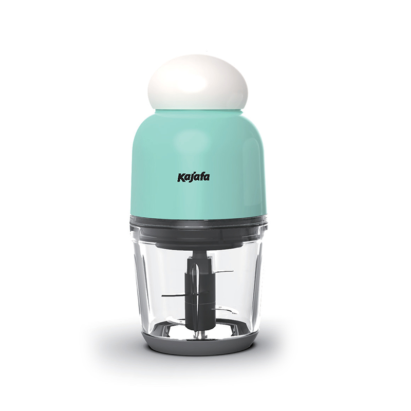 FP116E-G Mini Pemproses Makanan & Pencincang Sayur, 300 Watt, untuk Memotong, Mengisar