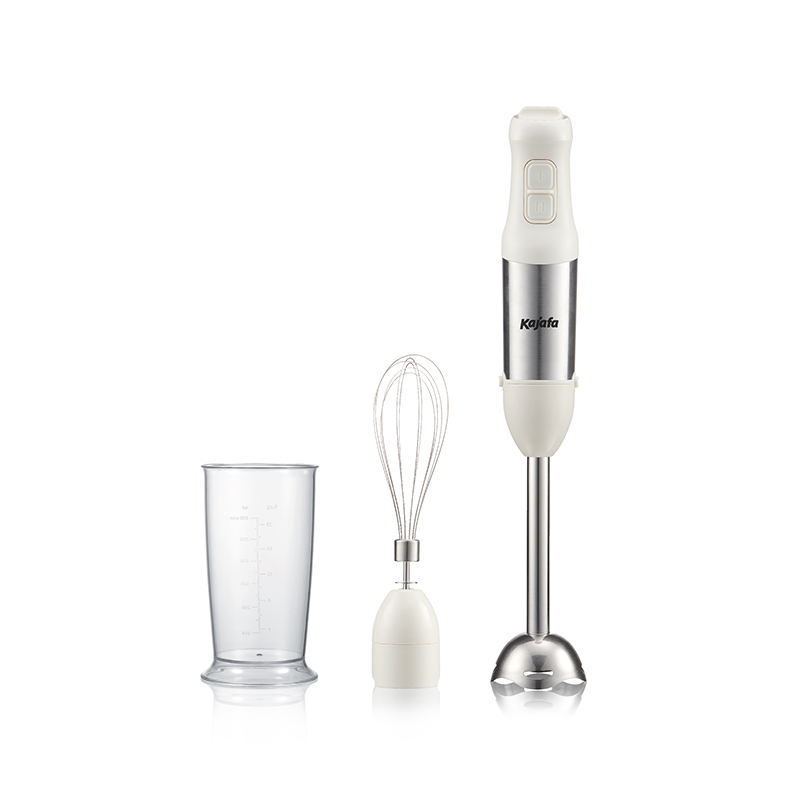 HB829BC Pengisar Tangan 2 dalam 1 Pengisar Tangan 700W, Bikar 800ml, Kocok Keluli Tahan Karat & Bar Kacau