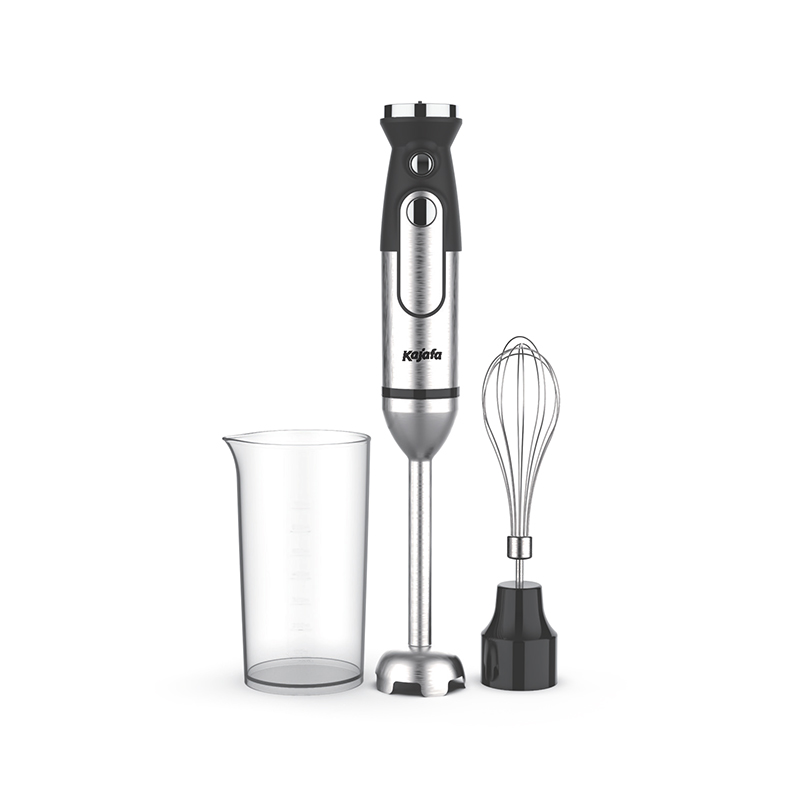 Pengisar Tangan HB835BC, Set Pengisar Tangan 3-dalam-1, Pengisar Rendaman Ergonomik 1000W, Pengisar Keluli Tahan Karat dengan Butang Turbo dan 2 Bilah, Bikar 600ml, Pemukul Telur, Peti Deposit Dicuci Pinggan, Bebas BPA, Hitam