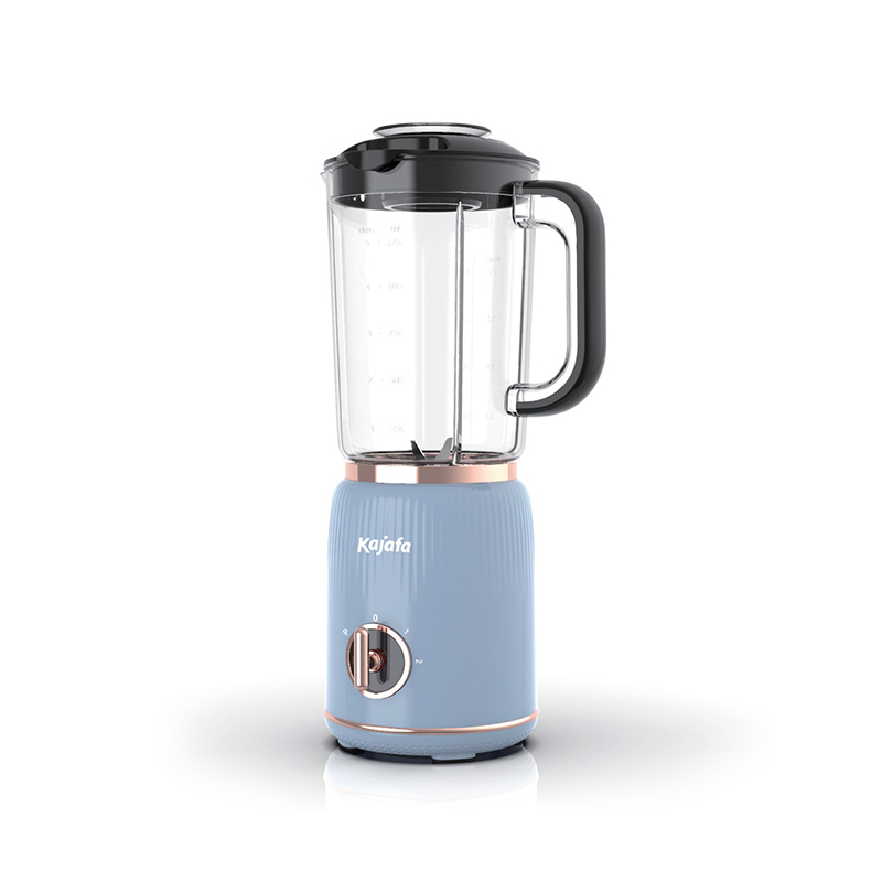 BL385D1.0L Pengisar Suis Reka Bentuk Retro, 4 Bilah S/S tajam untuk Goncang dan Smoothie