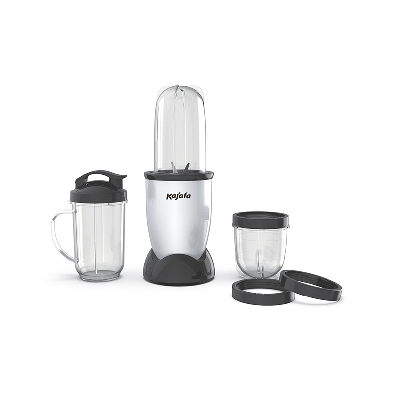 BL368B-10PCS 2 dalam 1 Pengisar Nutrimixer, 300ML Cawan Pengisar, 500ML Cawan Pengisar