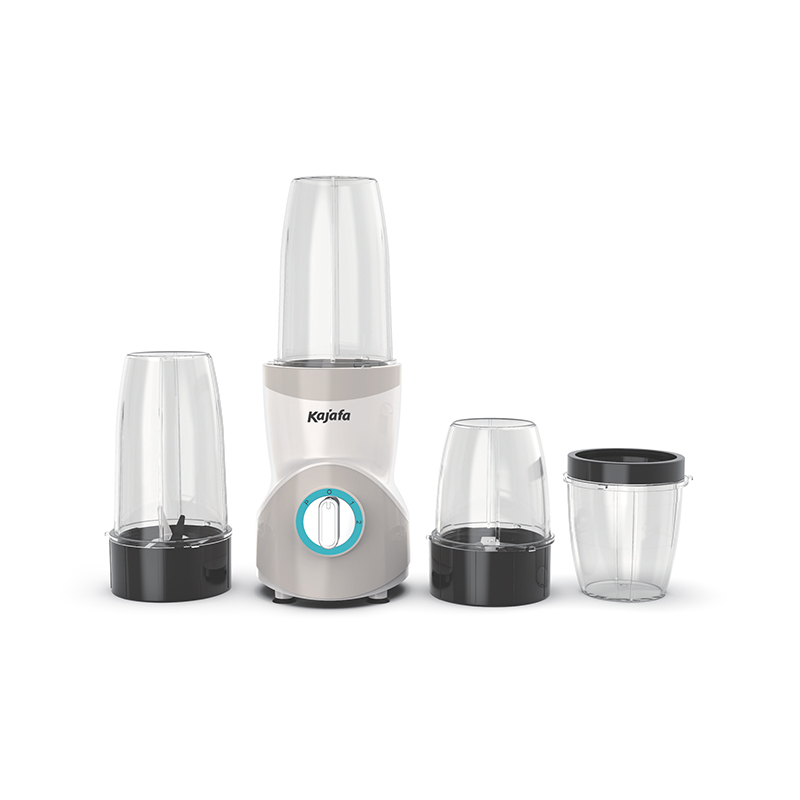BL3196AB 2 kelajuan dengan nadi, Pengisar Nutrimixer 2 dalam 1, Cawan Pengisar 300ML, Cawan Pengisar 500ML
