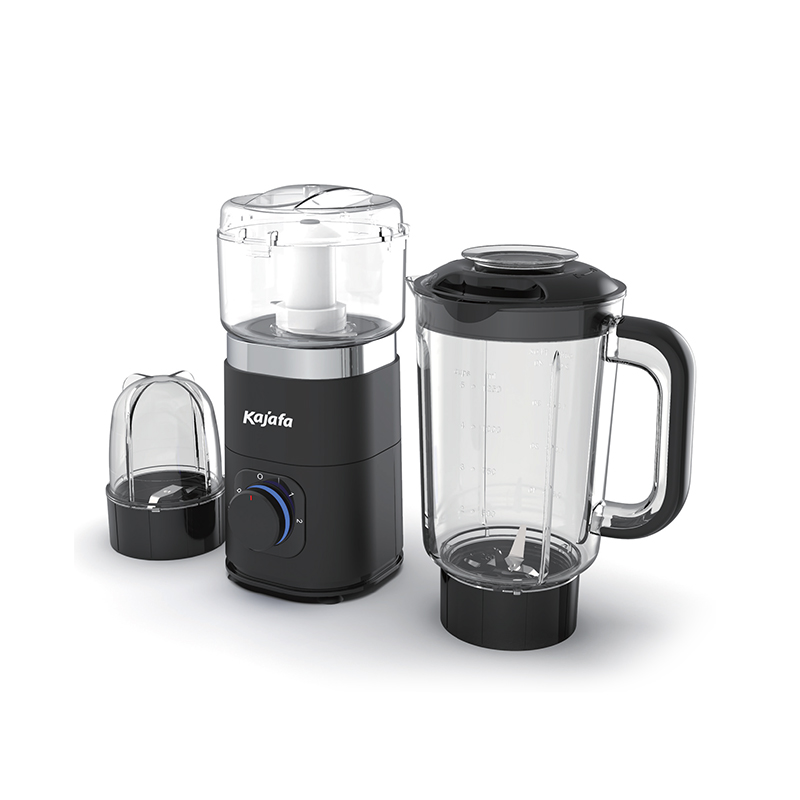 BL386ACE-3IN1 3 dalam 1 Pengisar Jag Meja Peribadi, Pengisar Smoothie, pengisar dengan pemproses makanan & Pengisar， Reka Bentuk Baharu