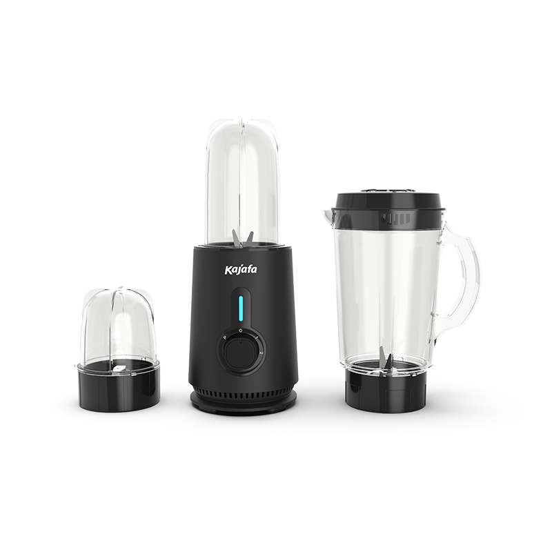 BL398ABD Essential 3 i 1 Bilah Keluli Tahan Karat Pengisar Jag 1.0L dengan pembuat Smoothie 500ML dan pengisar kopi