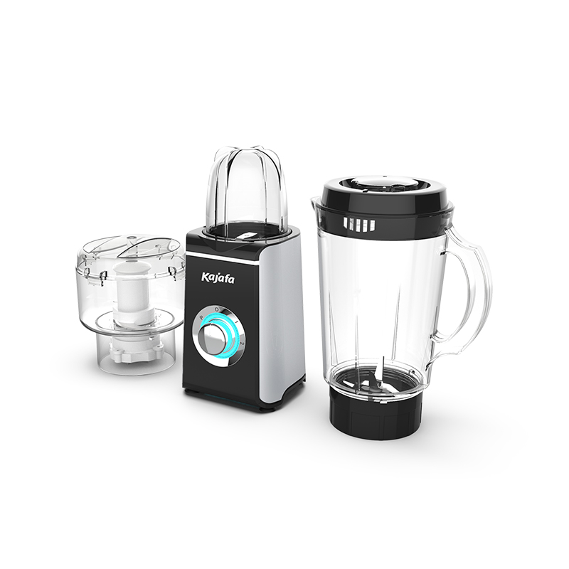 BL266ADE-3IN1 Essential 3 dalam 1 Pengisar Jag Meja Peribadi, Pengisar Smoothie, pengisar dengan pemproses makanan & Pengisar