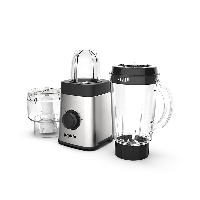 BL360ADE-3IN1 3 dalam 1 Pengisar Jag Meja Peribadi, Pengisar Smoothie, pengisar dengan pemproses makanan & Pengisar， Warna Semburan