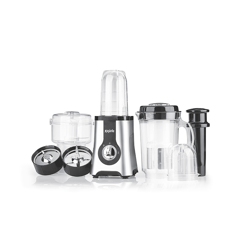 BL316ABCE-4IN1 Essential 4 dalam 1 Pengisar Jag Meja Peribadi, Pengisar Smoothie, pengisar dengan pemproses makanan & Pengisar， Chopper