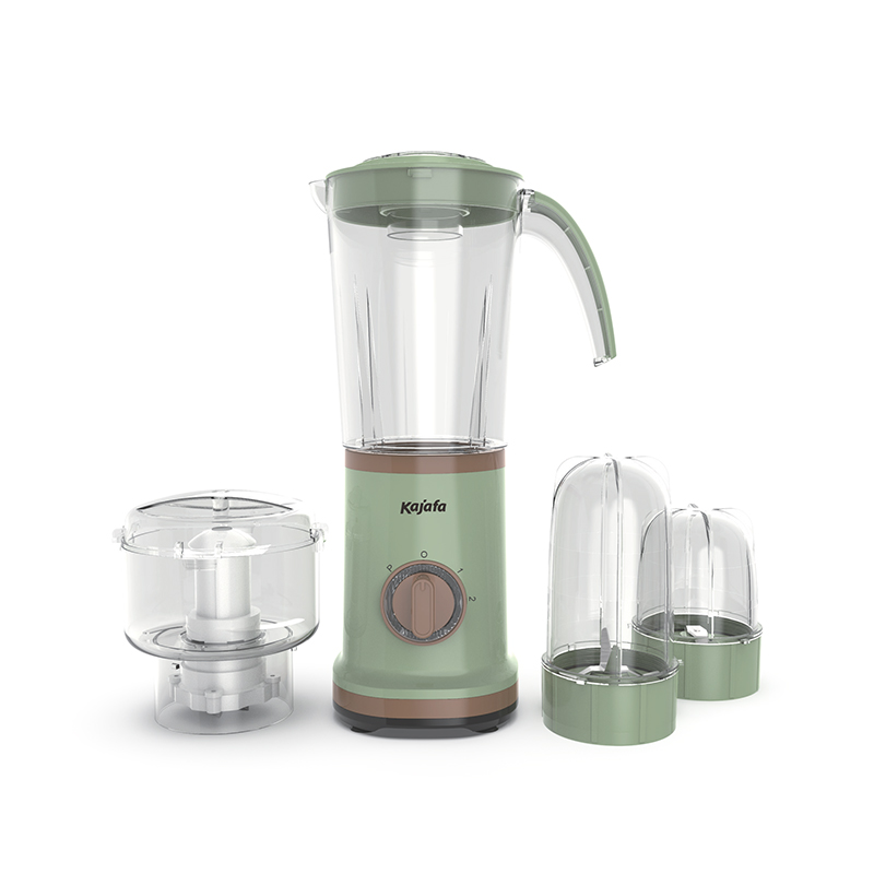 BL318ABCE-4IN1 4 dalam 1 Pengisar Jag Meja Peribadi, Pengisar Smoothie, pengisar dengan pemproses makanan & Pengisar