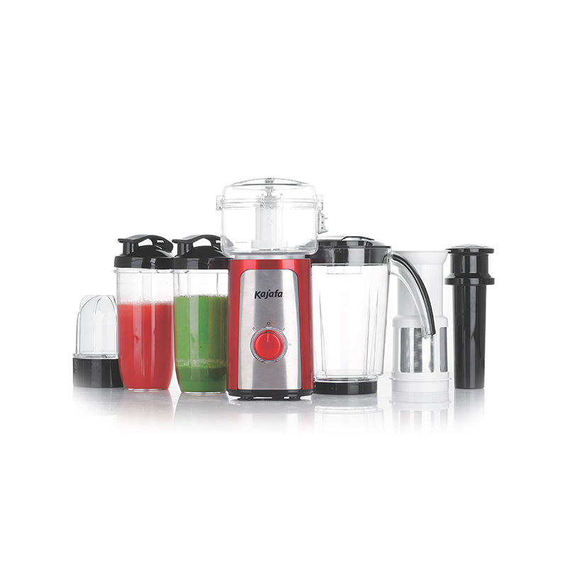BL359ABCE-5 DALAM 1 17 PCS Pengisar Mudah Alih, Pembuat Smoothie dengan pemproses & Pengisar makanan, Mesin Pengekstrak Juicer