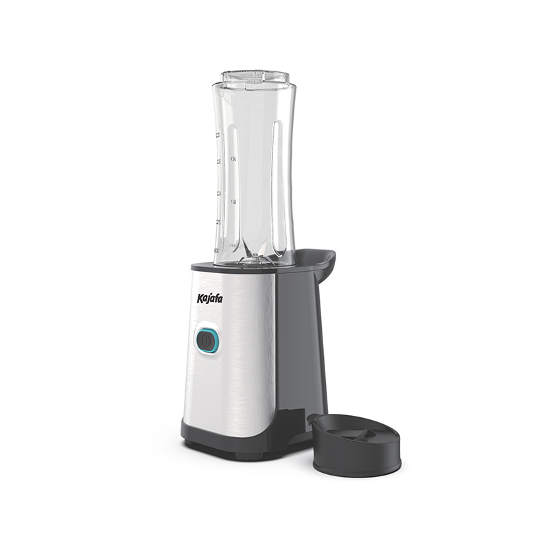 Pengisar Peribadi BL509-P1 dengan Teknologi, Pembuat smoothie yang berkuasa, Pengisar Mini Mudah Alih 300W untuk Goncang dan Pelicin, Pengisar Smoothie Kecil Hidangan Tunggal dengan Botol Perjalanan 20oz Bebas BPA