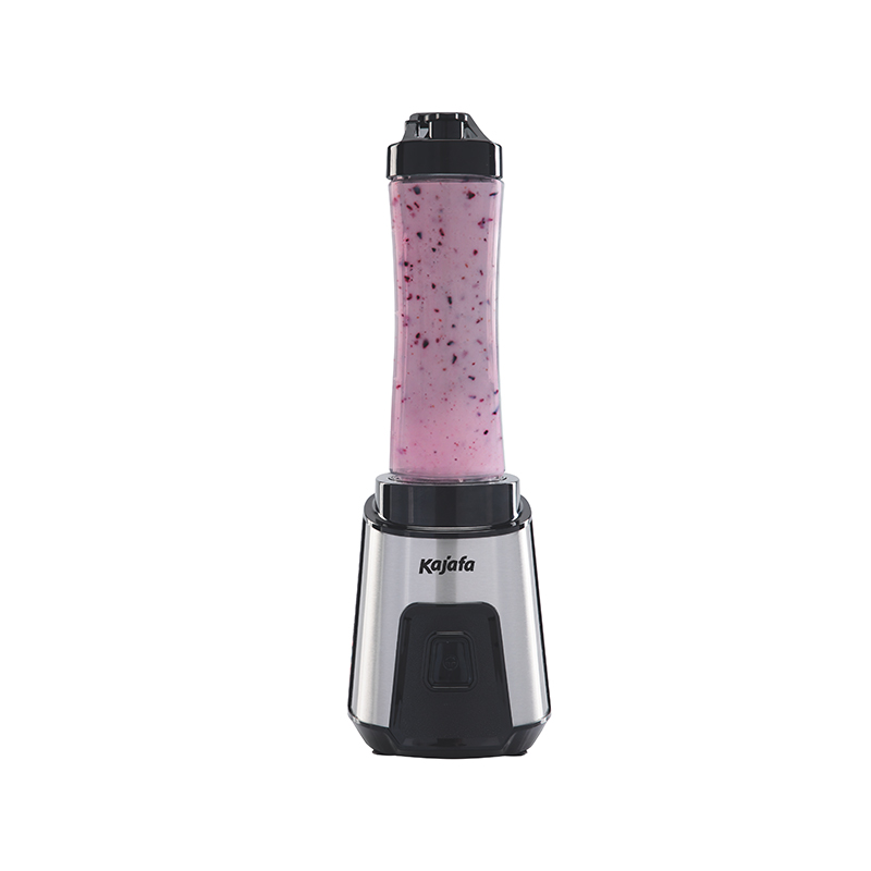 Pengisar Peluru Kompak Peribadi BL506B-P1 dengan Cawan Tinggi 600mL Bebas BPA, Pengisar Mudah Alih untuk Goncang dan Smoothie, Pengisar Mini untuk dapur dengan Bilah Pengekstrak