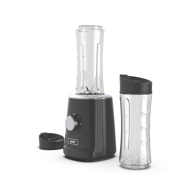 BL565B-P2 Pengisar Smoothie Berkuasa dengan 2 Botol Mudah Alih 2 Kawalan Kelajuan & Fungsi Nadi, Pengisar Peribadi untuk Shake dan Smoothie