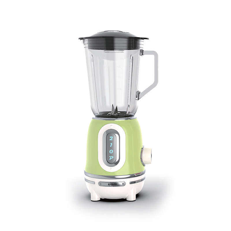 BL489B-G Retro Food Blender Liquidiser Blender untuk Dapur - Smoothie Maker dengan 1.0 L Glass Jag - Mixer Blender Untuk Milkshake, Sup, Buah, Jus & Smoothie