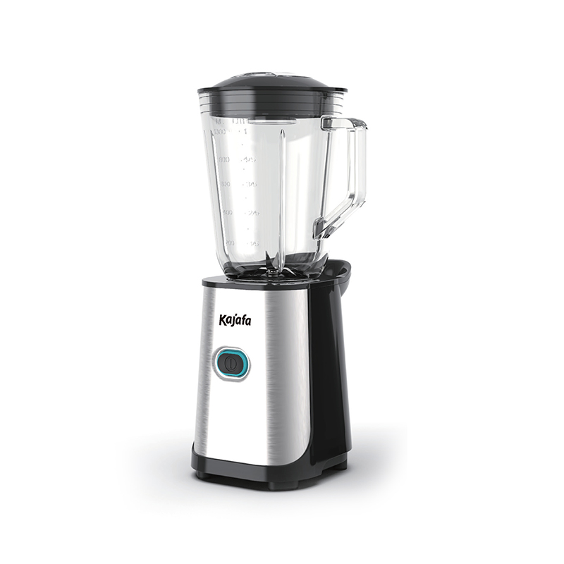 Pengisar Jag BL509B-G dengan Bilah Penghancur Ais Menginspirasikan Keyakinan Dapur, Kaca, 300 W, 1.0 liter