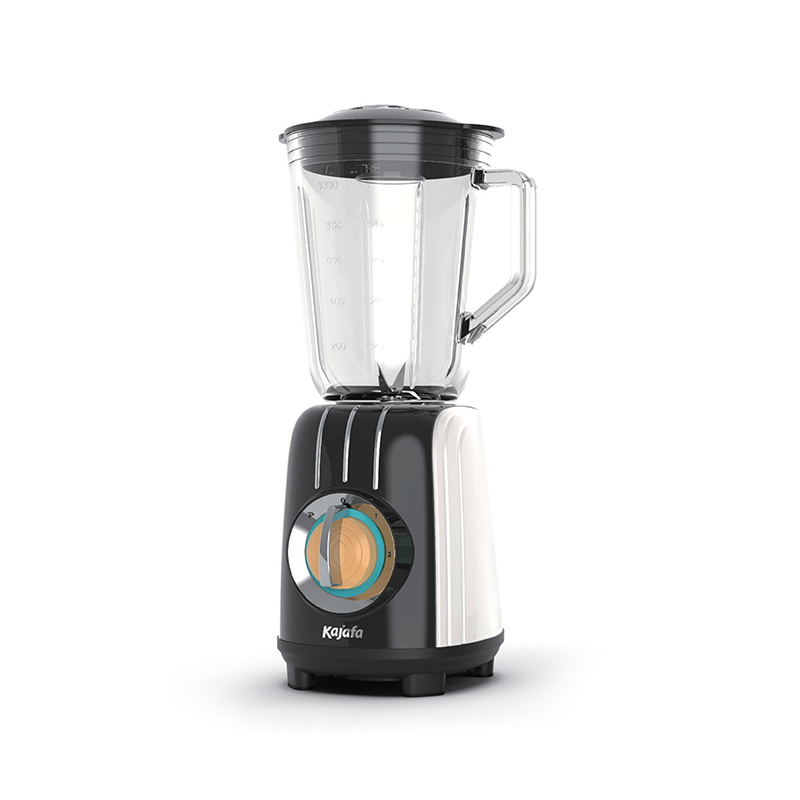 BL485B-G Gaya Retro 2 kelajuan dengan kawalan nadi, dengan Balang Pengadun Kaca 1000ml dan Bilah Keluli Tahan Karat, Pengisar Atas Kaunter, Pengisar Peribadi Berkuasa Tinggi