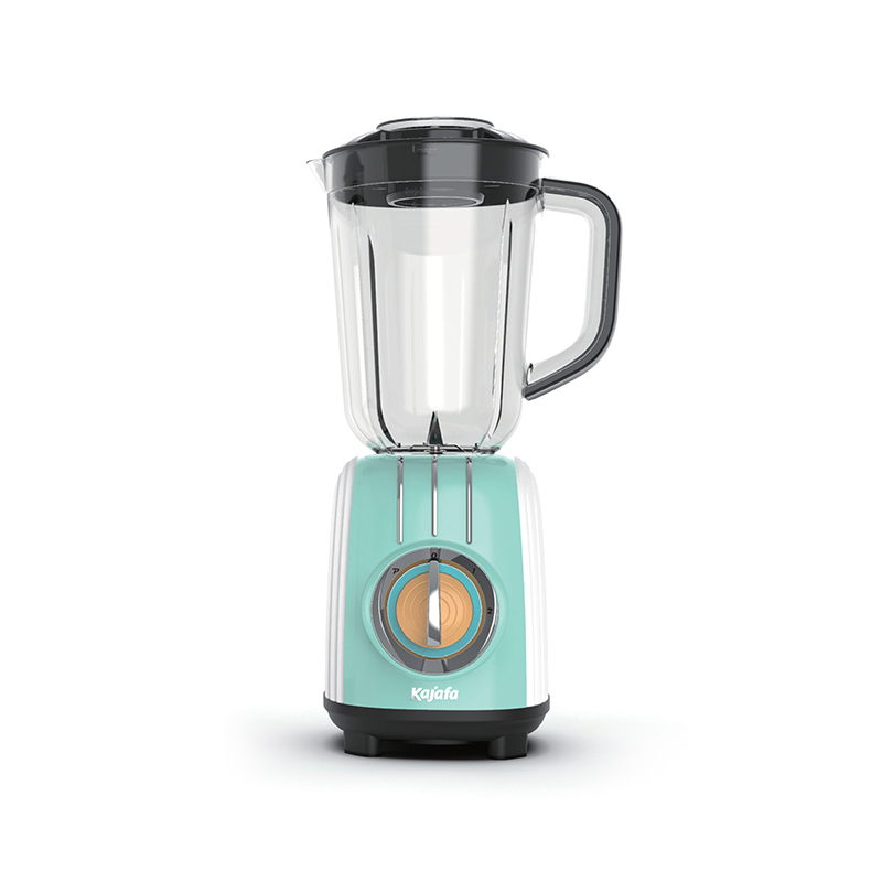 BL485B-P Blender Smoothie Maker, 1.0L Countertop Jug Blender, 2 Laras Laras & Fungsi Nadi, untuk Smoothie, Milk Shake, Jus Buah-buahan dan Penghancur Ais