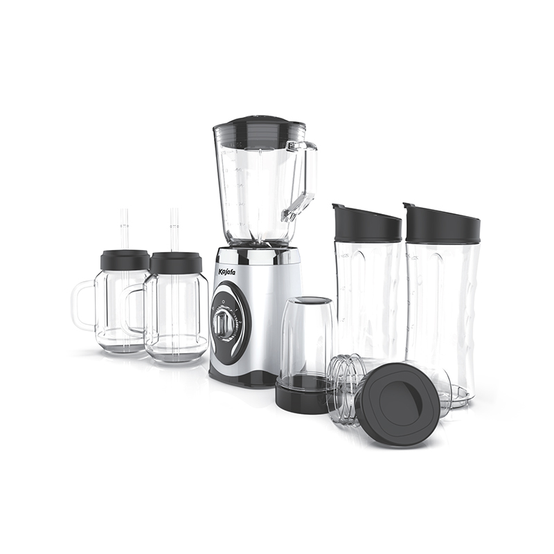 BL-369AB-G Pembuat Smoothie Mini Blender, Pengisar Smoothie Rumah dan Dapur dengan Botol Campuran Berbilang